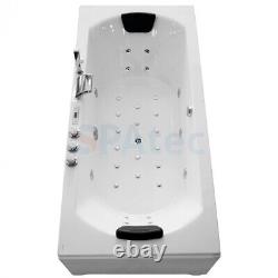 Whirlpool BathTub Spatec Nova 160 Acrylic Spa Bath 28 Hydromassage Jets & Lights