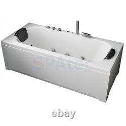 Whirlpool BathTub Spatec Nova 160 Acrylic Spa Bath 28 Hydromassage Jets & Lights