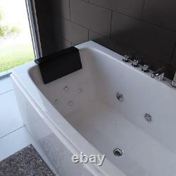 Whirlpool Bathtub 170x80 CM With Fittings 12 Massage Nozzles Detached Cheap