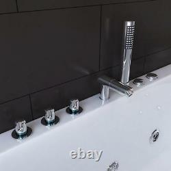 Whirlpool Bathtub 170x80 CM With Fittings 12 Massage Nozzles Detached Cheap