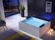Whirlpool Bathtub 2 Person Tub Led Lighting Hydrotherapy