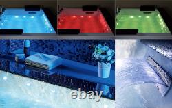Whirlpool Bathtub 2 Person Tub Led Lighting Hydrotherapy