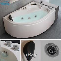 Whirlpool Corner Bath Jacuzzis Massage One Person Spa Bathtub 1510R 1500mm