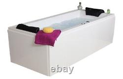 Whirlpool Corner Bathtub Right+Left With 14/16 Massage Nozzles+LED Corner Bath