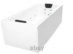 Whirlpool Corner Bathtub Right+Left With 14/16 Massage Nozzles+LED Corner Bath