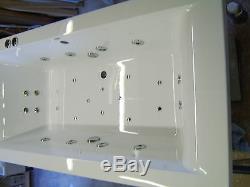 Whirlpool Hydro System CUBE 1800 x 800 Bath 28 Jet & Colour Changing Light