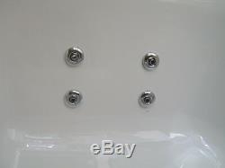 Whirlpool Hydro System CUBE 1800 x 800 Bath 28 Jet & Colour Changing Light