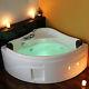 Whirlpool Jacuzzis Shower Bath Spa Massage Corner 2 person Double Bathtub 1300mm