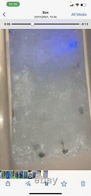 Whirlpool Jet LED Bath Tub