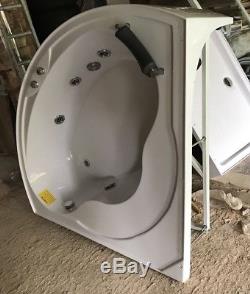 Whirlpool Jet Spa Corner Bath For bathroom Jacuzzi 1400 X 1400 New