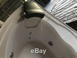 Whirlpool Jet Spa Corner Bath For bathroom Jacuzzi Style 1400 X 1400
