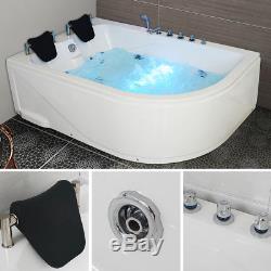 Whirlpool Massage Jacuzzis Bath Straight Double Bathtub ITALYL