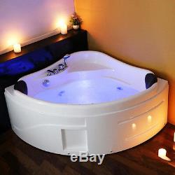 Whirlpool Shower Bath Jacuzzis Massage Spa Corner 2 person Double Bathtub 1300mm