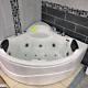 Whirlpool Shower Bath Spa Jacuzzi 1230 mm x 1230 mm Ap 002 2 person ex display