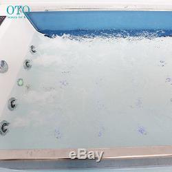 Whirlpool Shower Spa Jacuzzi Massage Corner 2 person Double Bathtub MODEL 6181M