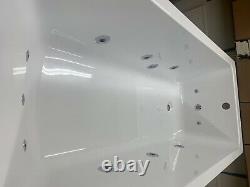 Whirlpool Spa 11 Jet + Light Acrylic 5mm 1700 x 700 Single Ended Bath