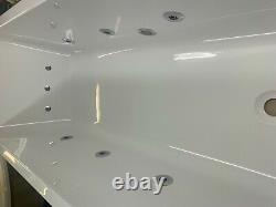 Whirlpool Spa 11 Jet + Light Acrylic 5mm 1700 x 700 Single Ended Bath