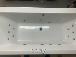 Whirlpool Spa 16 Jet 5mm Acrylic 1700 x 700 Double End Bath