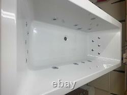 Whirlpool Spa 16 Jet 5mm Acrylic 1700 x 700 Double Ended Bath