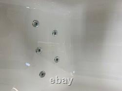 Whirlpool Spa 16 Jet 5mm Acrylic 1700 x 700 Double Ended Bath
