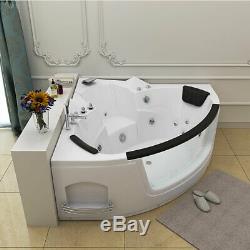 Whirlpool Spa Acrylic Bath Jacuzzis Massage Corner Double End Bath 6148 -1350mm