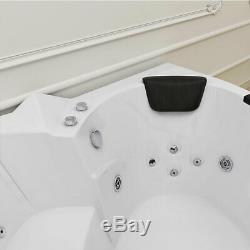 Whirlpool Spa Acrylic Bath Jacuzzis Massage Corner Double End Bath 6148 -1350mm