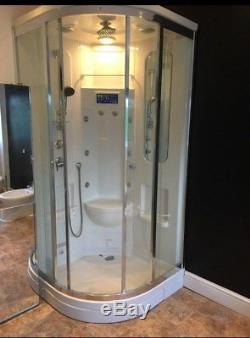 Whirlpool Spa Bath & Sauna style Steam Cubicle & Shower