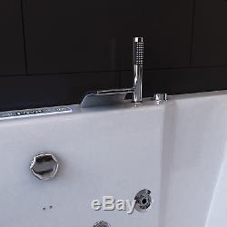 Whirlpool Spa Double End Rectangle Shower Jacuzzis System Massag Bathtub HAWAII