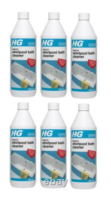 Whirlpool Spa Jacuzzi Bath Hygienic System Cleaner HG 1 Litre 12 Weeks Supply