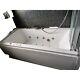 Whirlpool Unity Premium Bathtub 190cm 190/90/62 Spa Set Heater Jets Lights