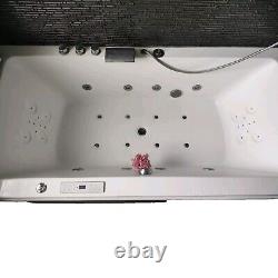 Whirlpool Unity Premium Bathtub 190cm 190/90/62 Spa Set Heater Jets Lights