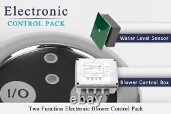 Whirlpool bath 5 speed blower control box, Chr Control, Wave, & Pump protection