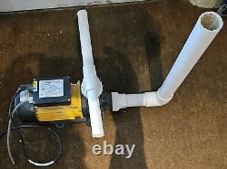 Whirlpool bath pump TDA120