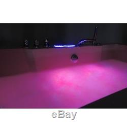 Whirlpool corner bath Hot tub bath Pool Spa Heating Thermostat Acrylic