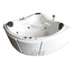 Whirlpool corner bath tub 150 x 150 cm, HOT TUB BATH SPA Taps Las Vegas