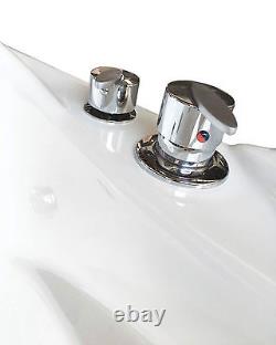 Whirlpool corner bath tub 150 x 150 cm, HOT TUB BATH SPA Taps Las Vegas