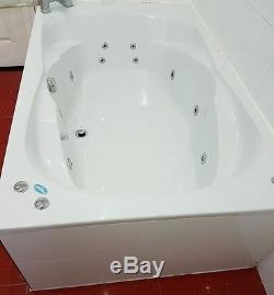 Whirlpool large jacuzzi bath tub