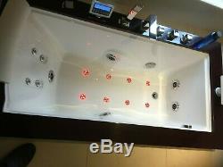 Whirlpool / spa bath tv radio led lights etc