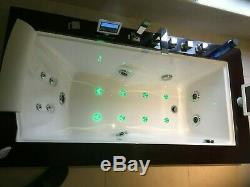 Whirlpool / spa bath tv radio led lights etc