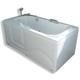 Whirlpool tub with left door 153 x 76 cm Dolly