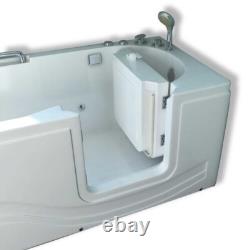 Whirlpool tub with right door 153 x 76 cm Penny