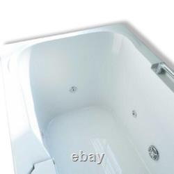 Whirlpool tub with right door 153 x 76 cm Penny