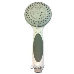 White Replacement Shower Head For Jacuzzi Shower 224602390