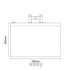 Wholesale Domestic Arc 1700mm x 750mm 12 Jet Chrome V-Tec Right Hand Curved Whir