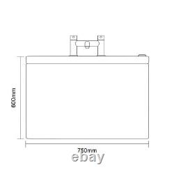 Wholesale Domestic Arc 1700mm x 750mm 6 Jet Chrome V-Tec Left Hand Curved Whirlp