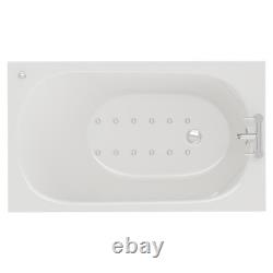 Wholesale Domestic Compact 1200mm x 700mm 12 Jet Chrome Easifit Single Ended Spa