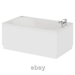 Wholesale Domestic Compact 1200mm x 700mm 12 Jet Chrome Easifit Single Ended Spa