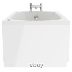 Wholesale Domestic Compact 1200mm x 700mm 12 Jet Chrome Easifit Single Ended Spa