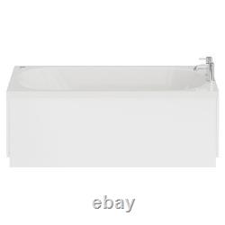 Wholesale Domestic Compact 1400mm x 700mm 12 Jet Chrome Easifit Single Ended Spa