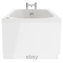 Wholesale Domestic Compact 1400mm x 700mm 12 Jet Chrome Easifit Single Ended Spa